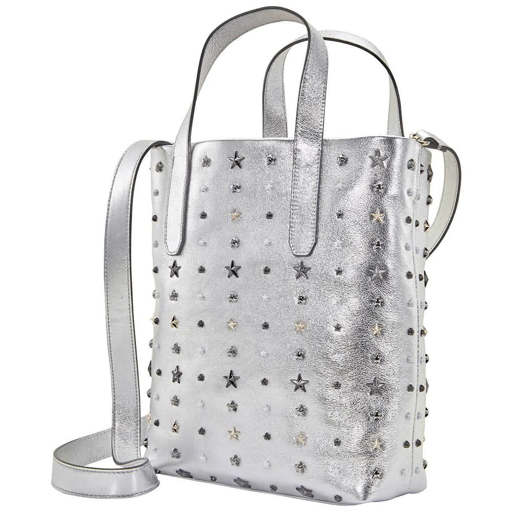 商品Jimmy Choo|Ladies Sofia Tote Bag In Silver Mix,价格¥5142,第1张图片