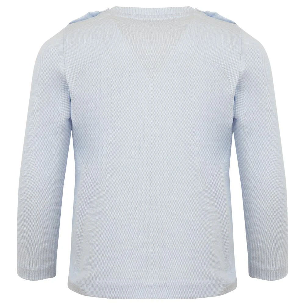 商品Patachou|Blue Koala Motif Long Sleeve T Shirt,价格¥103,第3张图片详细描述