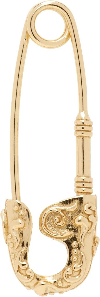 商品Emanuele Bicocchi|Gold Large Arabesque Pin Single Earring,价格¥931,第1张图片