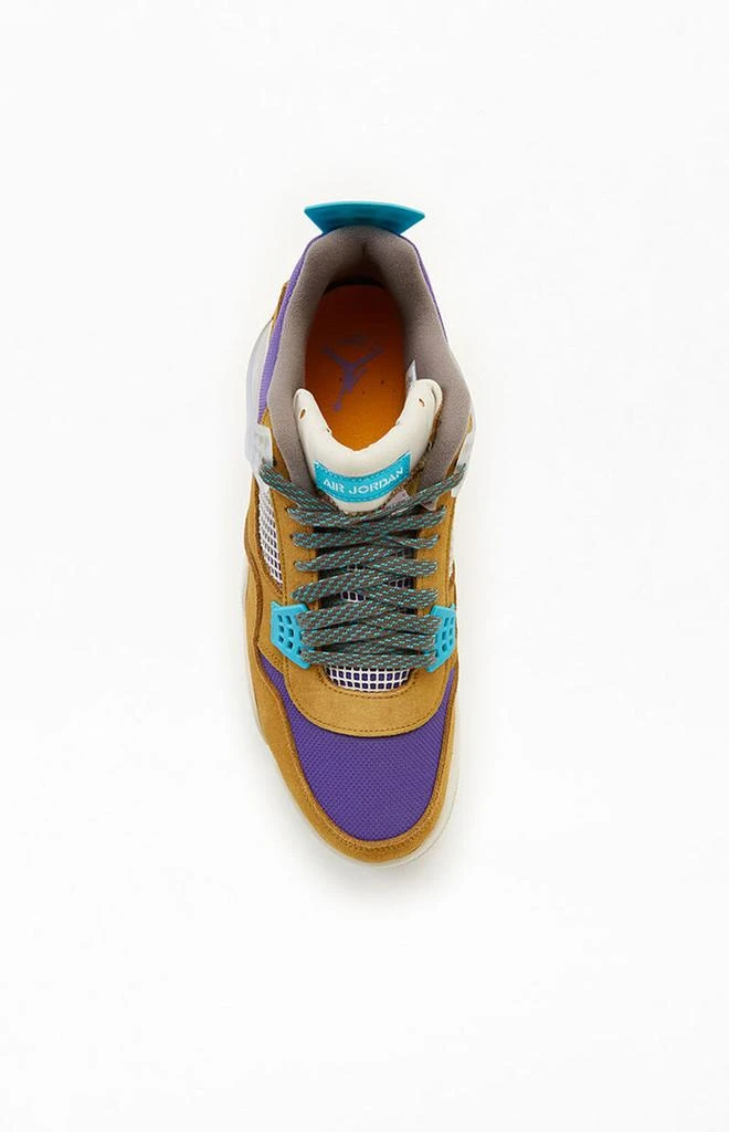 商品Jordan|x Union LA 4 Retro Union Desert Moss Shoes,价格¥4582,第5张图片详细描述