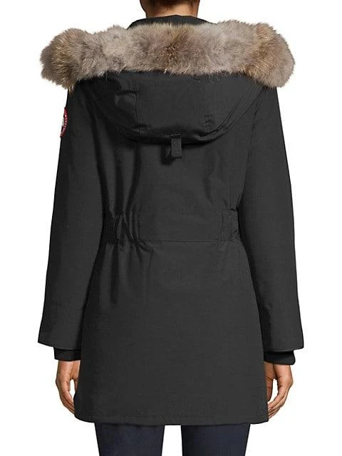 商品Canada Goose|Trillium Fur-Trim Fusion Fit Parka,价格¥11335,第5张图片详细描述