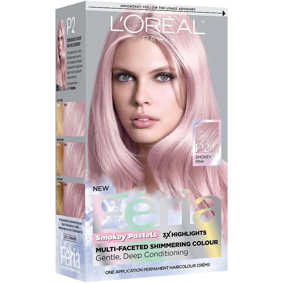 Pastels Hair Color 商品