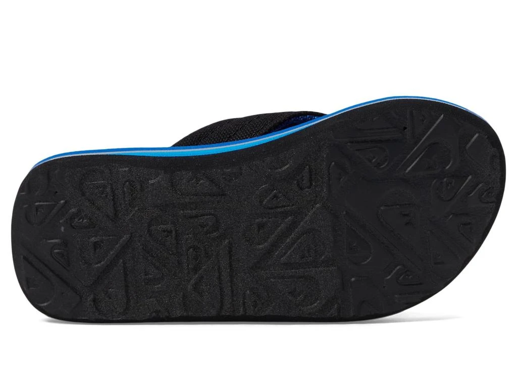 商品Quiksilver|Quiksilver Kids Molokai Layback II Flip Flops (Toddler/Little Kid/Big Kid),价格¥161,第3张图片详细描述