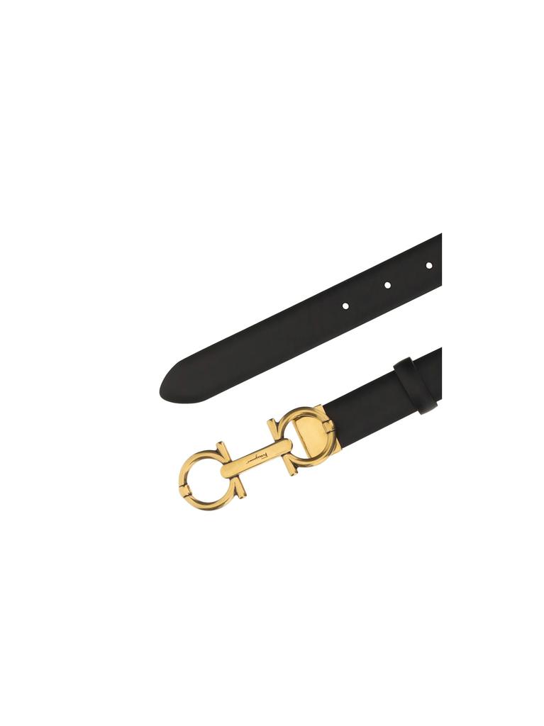 Ferragamo Logo Buckle Belt商品第2张图片规格展示