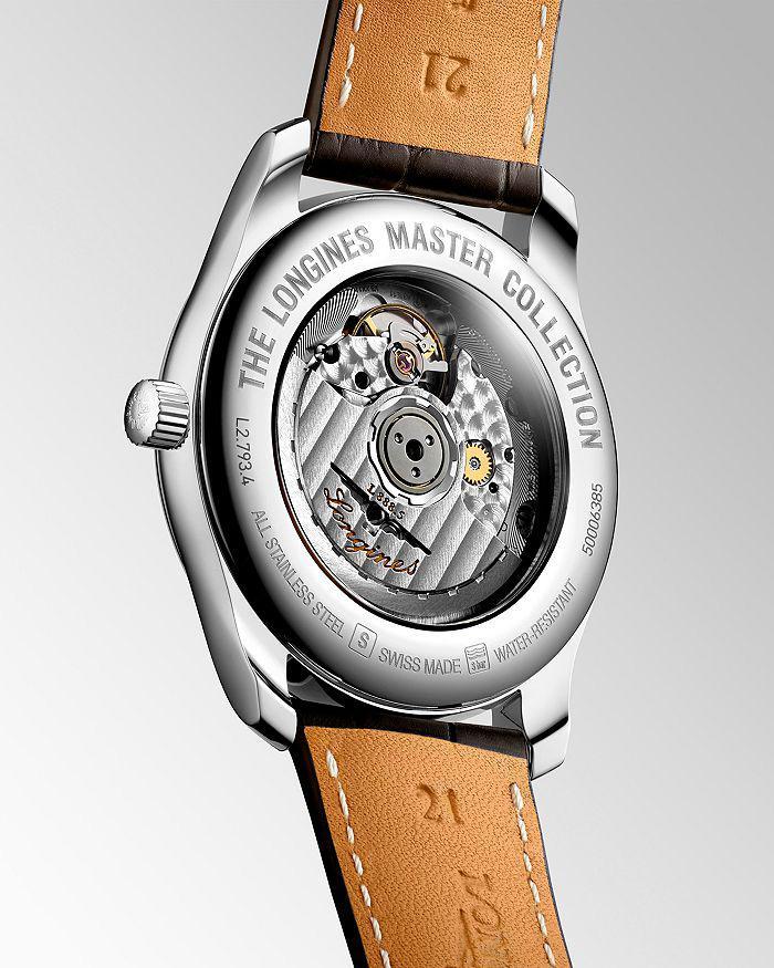 商品Longines|Master Watch, 40mm,价格¥15768,第6张图片详细描述