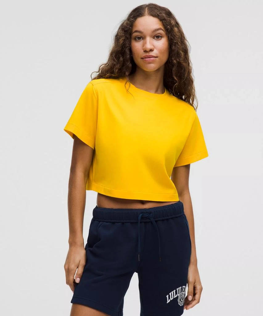 All Yours Organic Cotton Cropped T-Shirt 商品