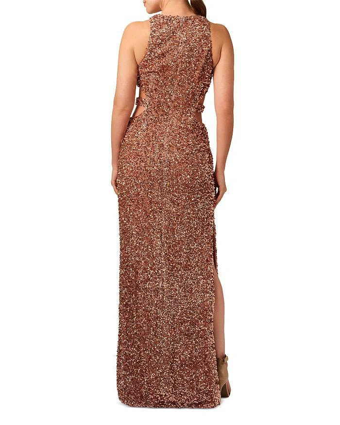商品Liv Foster|Cutout Sequin Gown,价格¥781,第2张图片详细描述