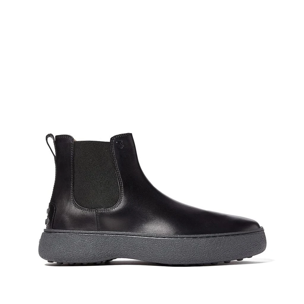 商品Tod's|Gommino Winter Rubber Leather Boot,价格¥3048,第1张图片