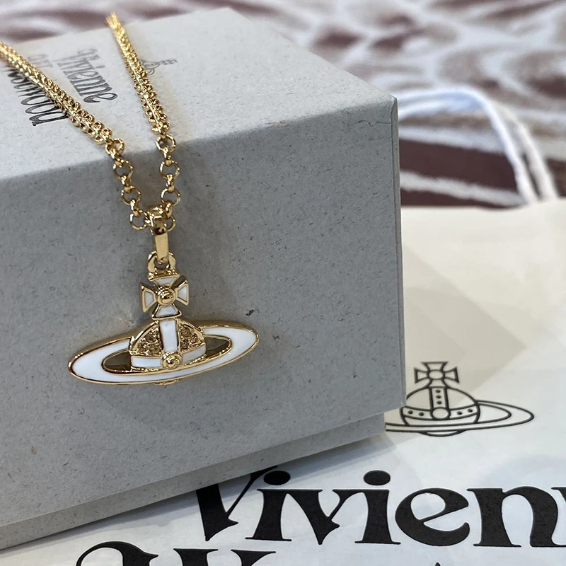 VIVIENNE WESTWOOD/西太后 女士徽标项链 【部分款式现货速发】 商品