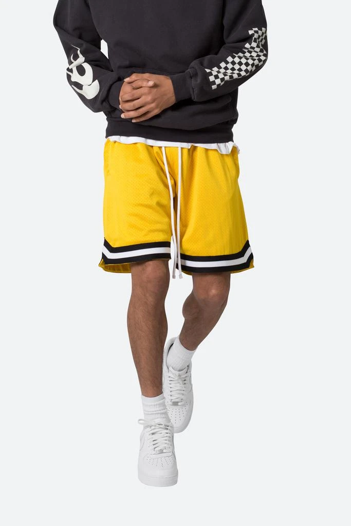 Basic Basketball Shorts - Yellow 商品