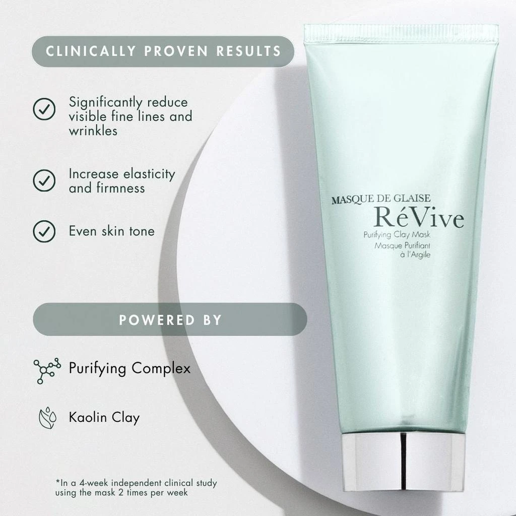 商品Revive|Masque de Glaise Purifying Clay Mask,价格¥652,第3张图片详细描述