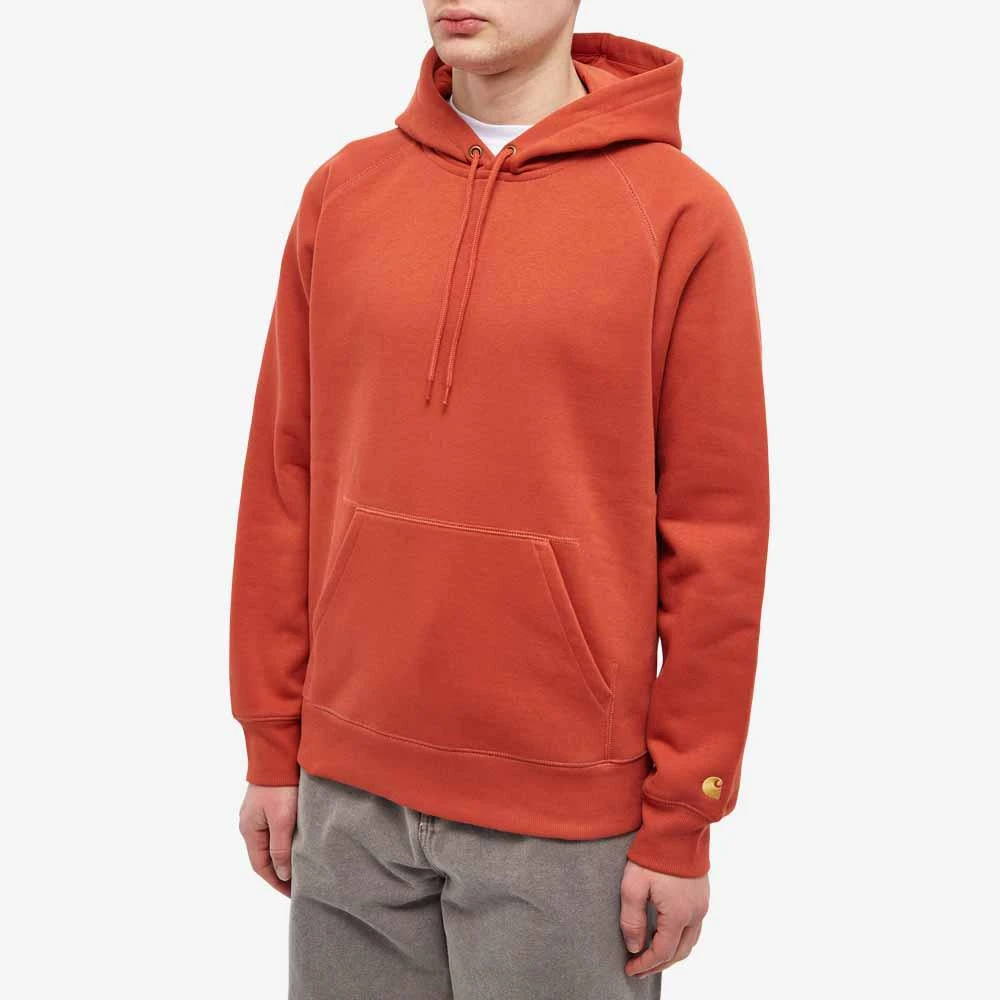 商品Carhartt WIP|Carhartt WIP Hooded Chase Sweat,价格¥665,第2张图片详细描述