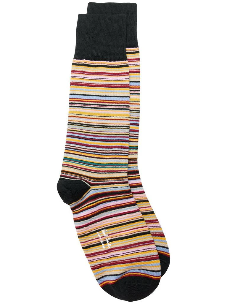 商品Paul Smith|PAUL SMITH striped socks,价格¥396,第1张图片