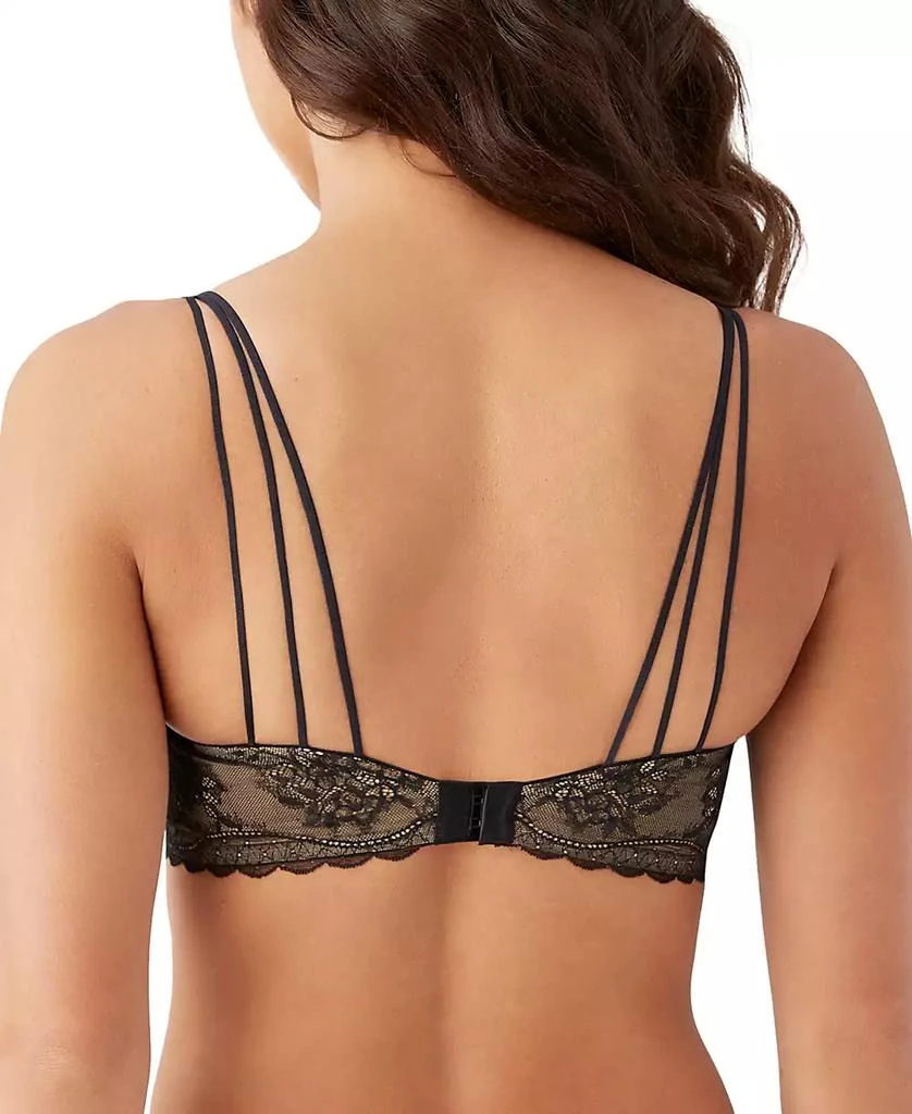 商品Wacoal|b.tempt’d by Wacoal Women's No Strings Attached Contour Balconette Bra,价格¥166,第3张图片详细描述