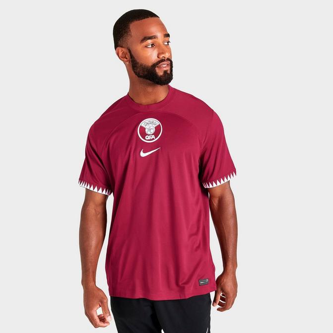 Men's Nike Qatar Dri-FIT 2022-23 Stadium Home Soccer Jersey商品第1张图片规格展示