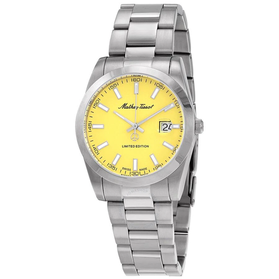 商品Mathey-Tissot|Mathy Sunray Quartz Men's Watch H451J,价格¥554,第1张图片