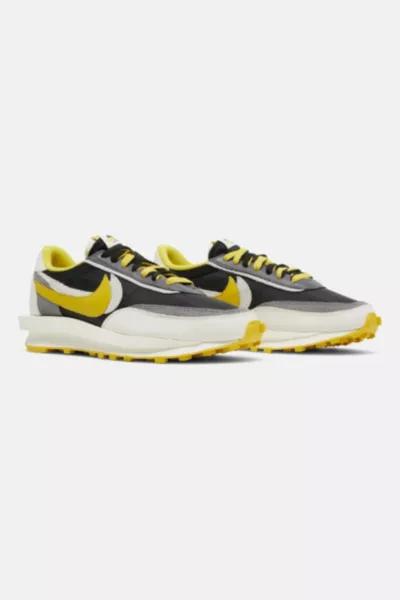 Nike Sacai x Undercover x LDWaffle 'Bright Citron' Sneakers - DJ4877-001商品第2张图片规格展示