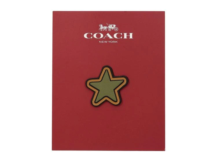 商品Coach|星星徽章贴,价格¥51,第1张图片