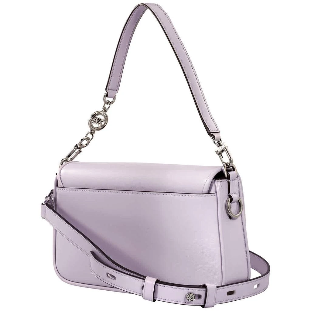 商品Michael Kors|Michael Kors Lavender Mist Ladies Bradshaw Small Leather Convertible Shoulder Bag,价格¥1628,第3张图片详细描述