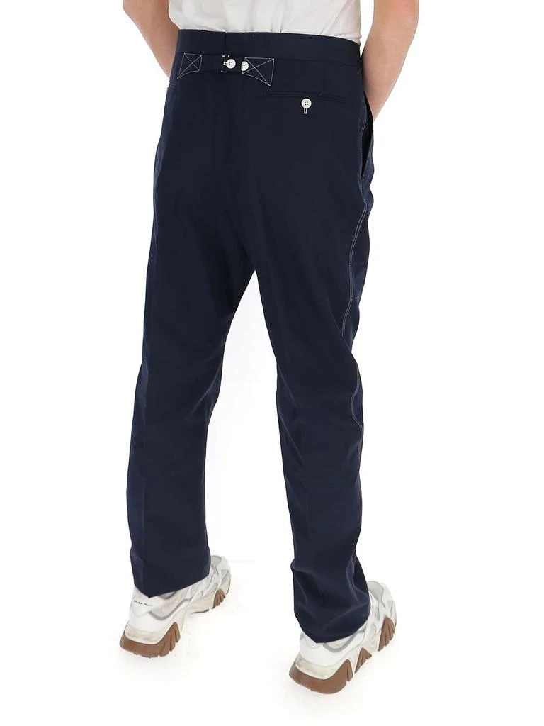 商品Thom Browne|Thom Browne Tailored Cropped Trousers,价格¥3561,第4张图片详细描述