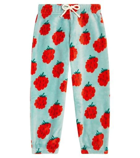 商品Tinycottons|Raspberries fleece sweatpants,价格¥449,第1张图片