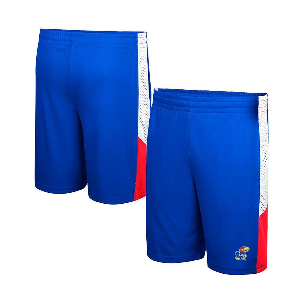 商品Colosseum|Men's Royal Kansas Jayhawks Very Thorough Shorts,价格¥244,第1张图片