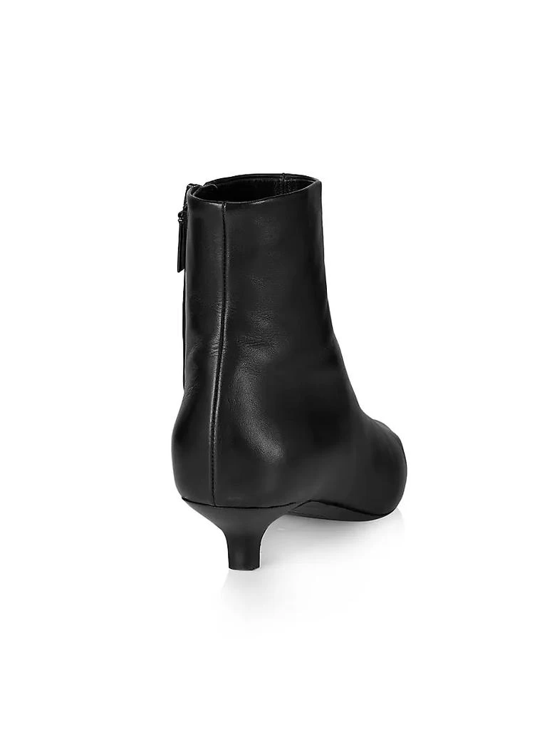 商品Totême|The Slim 50MM Leather Ankle Boots,价格¥5904,第3张图片详细描述