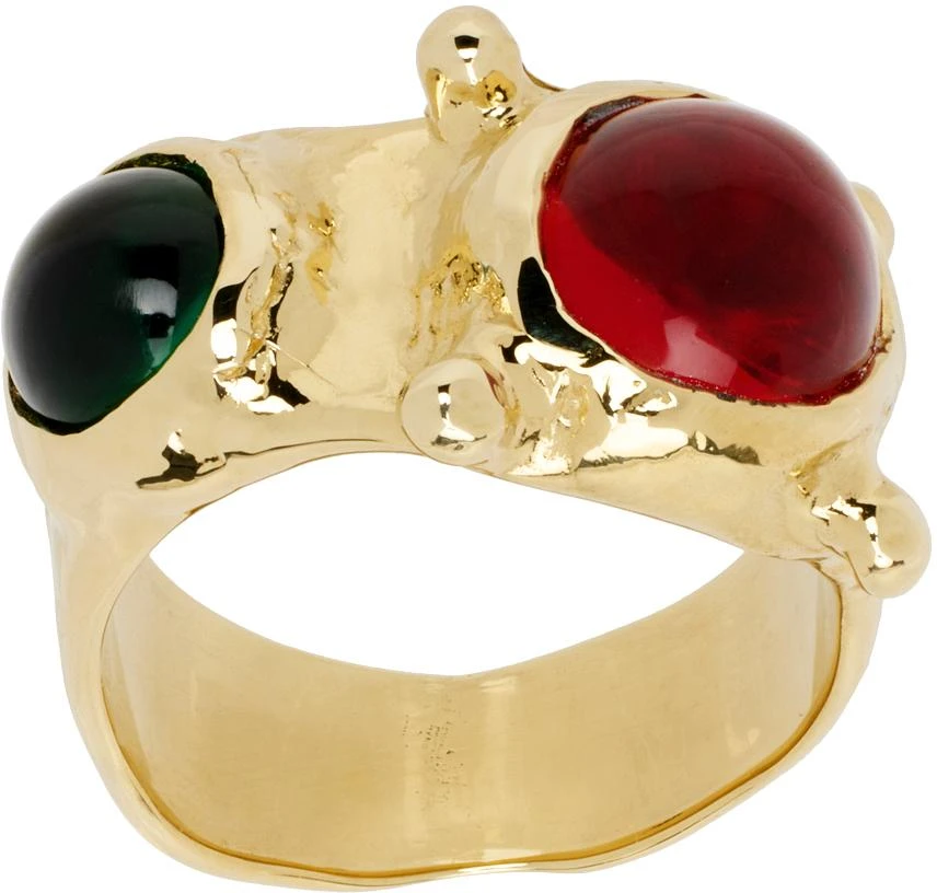 商品Mondo Mondo|Gold Pulp Ring,价格¥1452,第1张图片