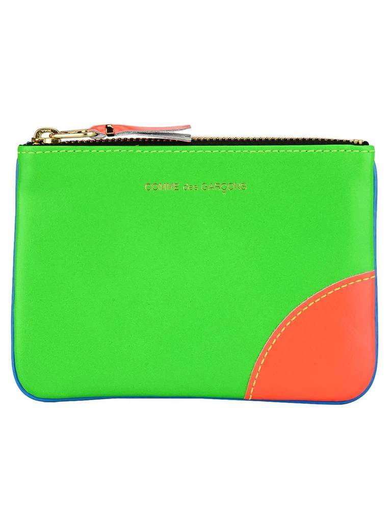 商品Comme des Garcons|Comme des Garçons Wallet Super Fluo Coin Purse,价格¥495,第1张图片