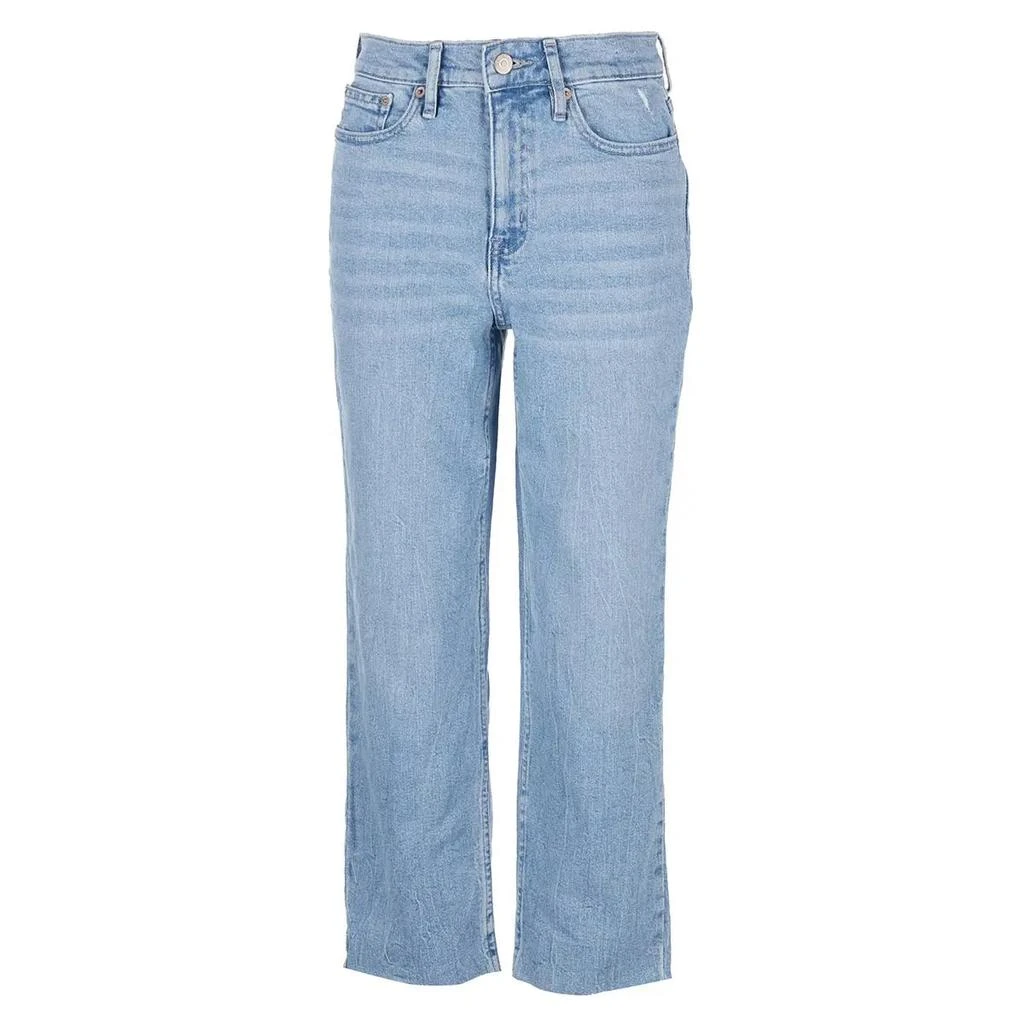 商品Calvin Klein|Calvin Klein Jeans High Rise Straight Crop,价格¥274,第1张图片