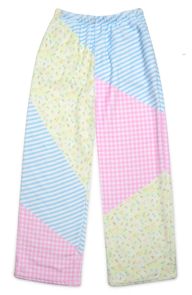 商品Iscream|Kids' Sweet Patchwork Plush Pants,价格¥79,第1张图片