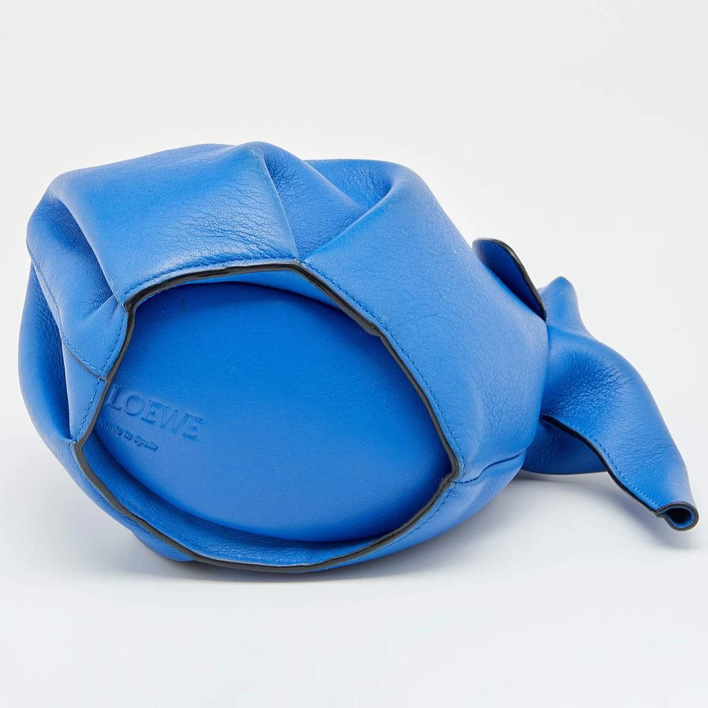 Loewe Blue Leather Elephant Shoulder Bag 商品