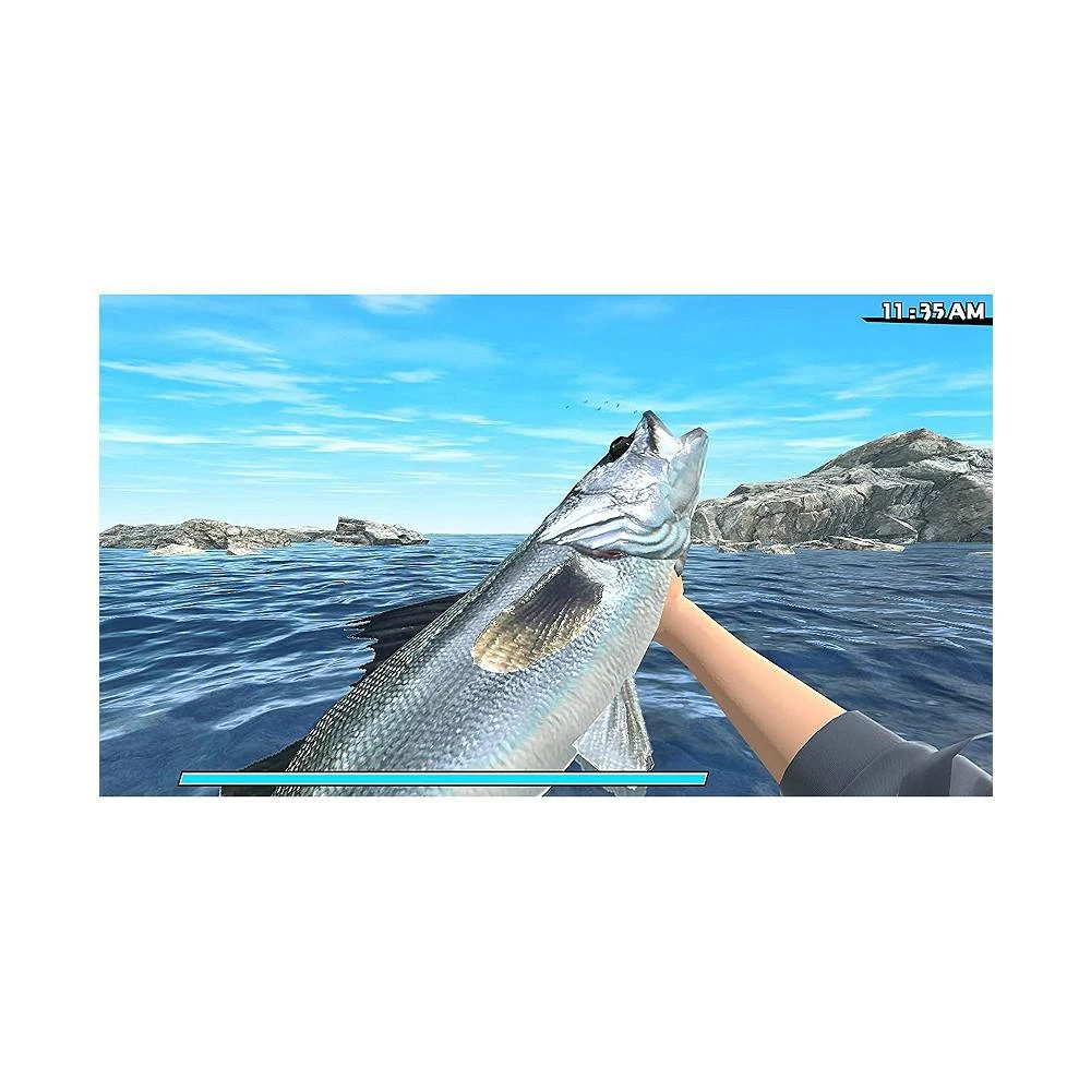 商品Crescent Marketing|Reel Fishing: Road Trip Adventure - Nintendo Switch,价格¥225,第2张图片详细描述