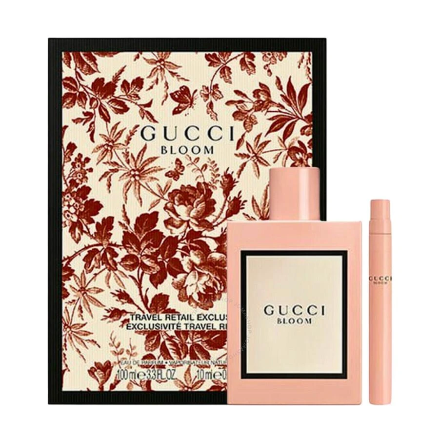 商品Gucci|Gucci Ladies Bloom Gift Set Fragrances 3616303785048,价格¥700,第1张图片