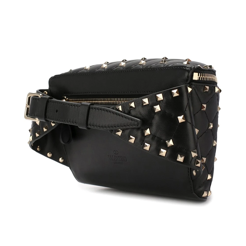 VALENTINO 黑色女士腰包 RW2B0B45-NAP-0NO 商品