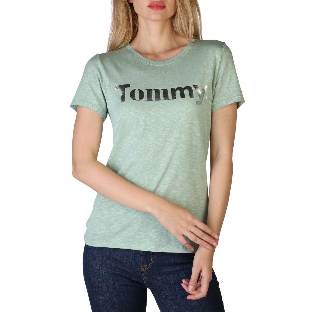 Tommy Hilfiger round neck short sleeves T-shirts商品第4张图片规格展示