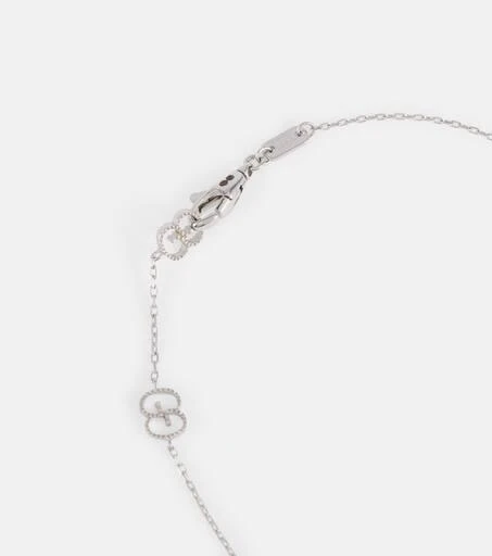 商品Gucci|Icon 18kt white gold necklace,价格¥24632,第2张图片详细描述