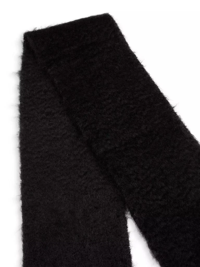 商品Loewe|Wool-Mohair Logo Patch Scarf,价格¥2936,第3张图片详细描述