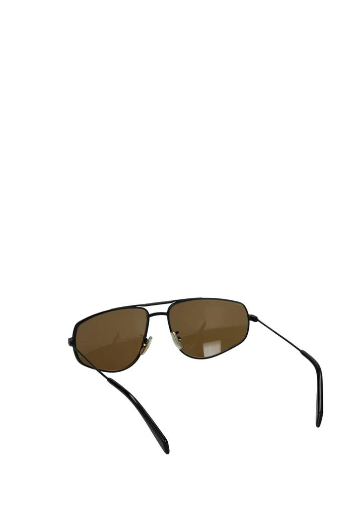 商品Celine|Sunglasses Metal Black Brown,价格¥1175,第2张图片详细描述