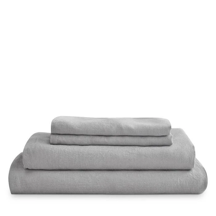 商品AQUA|Linen Sheet Set, King - Exclusive,价格¥2841,第1张图片