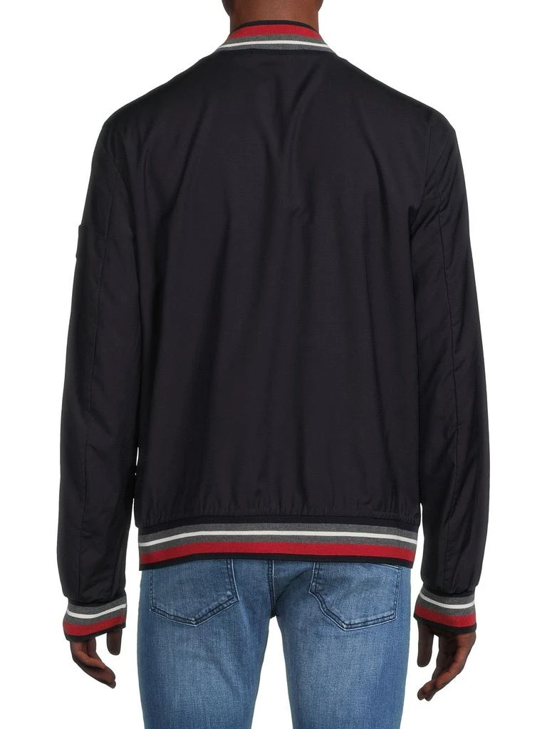 商品Zegna|Wool Bomber Jacket,价格¥4148,第2张图片详细描述