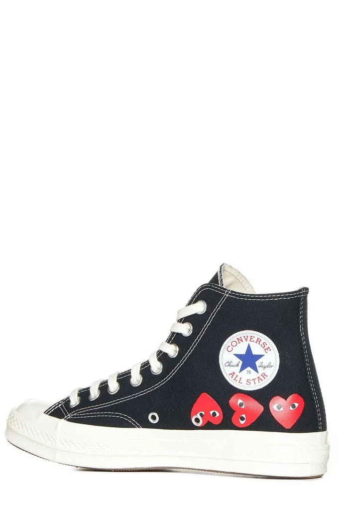 商品Comme des Garcons|Comme des Garçons Play X Converse Chuck Taylor High-Top Sneakers,价格¥721,第3张图片详细描述