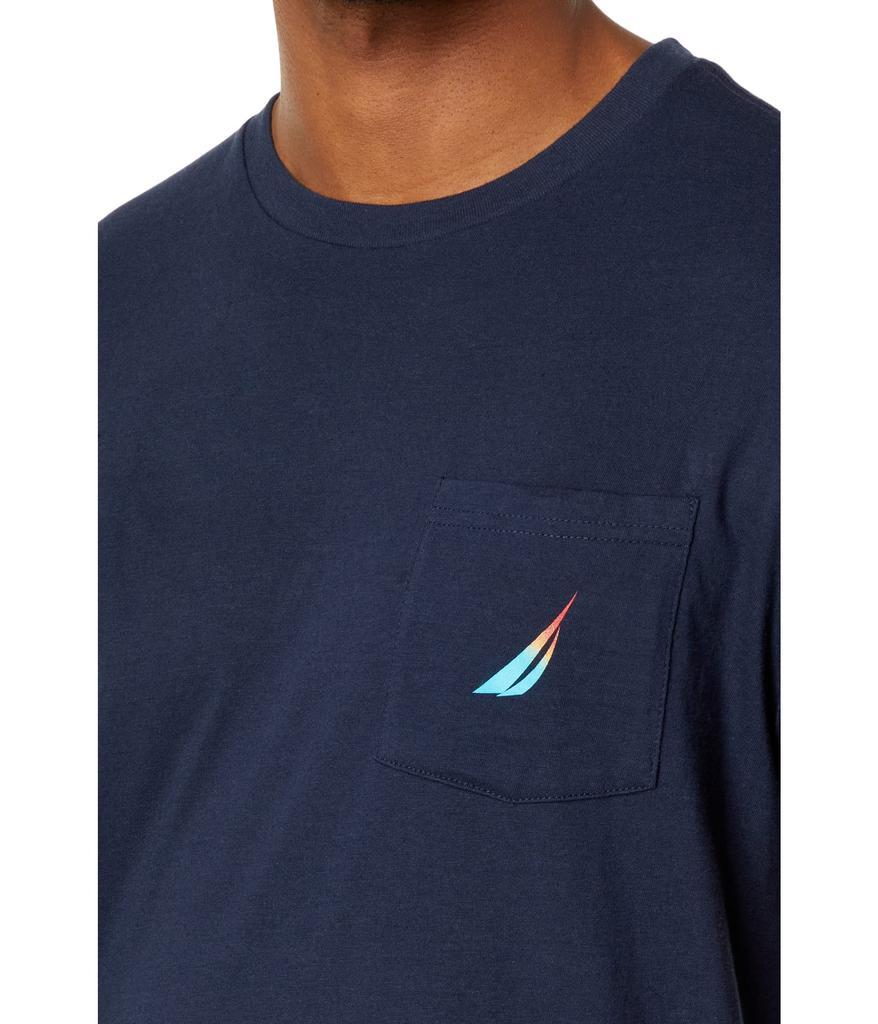 商品Nautica|Sustainably Crafted J-Class Logo Puff Graphic T-Shirt,价格¥247,第5张图片详细描述