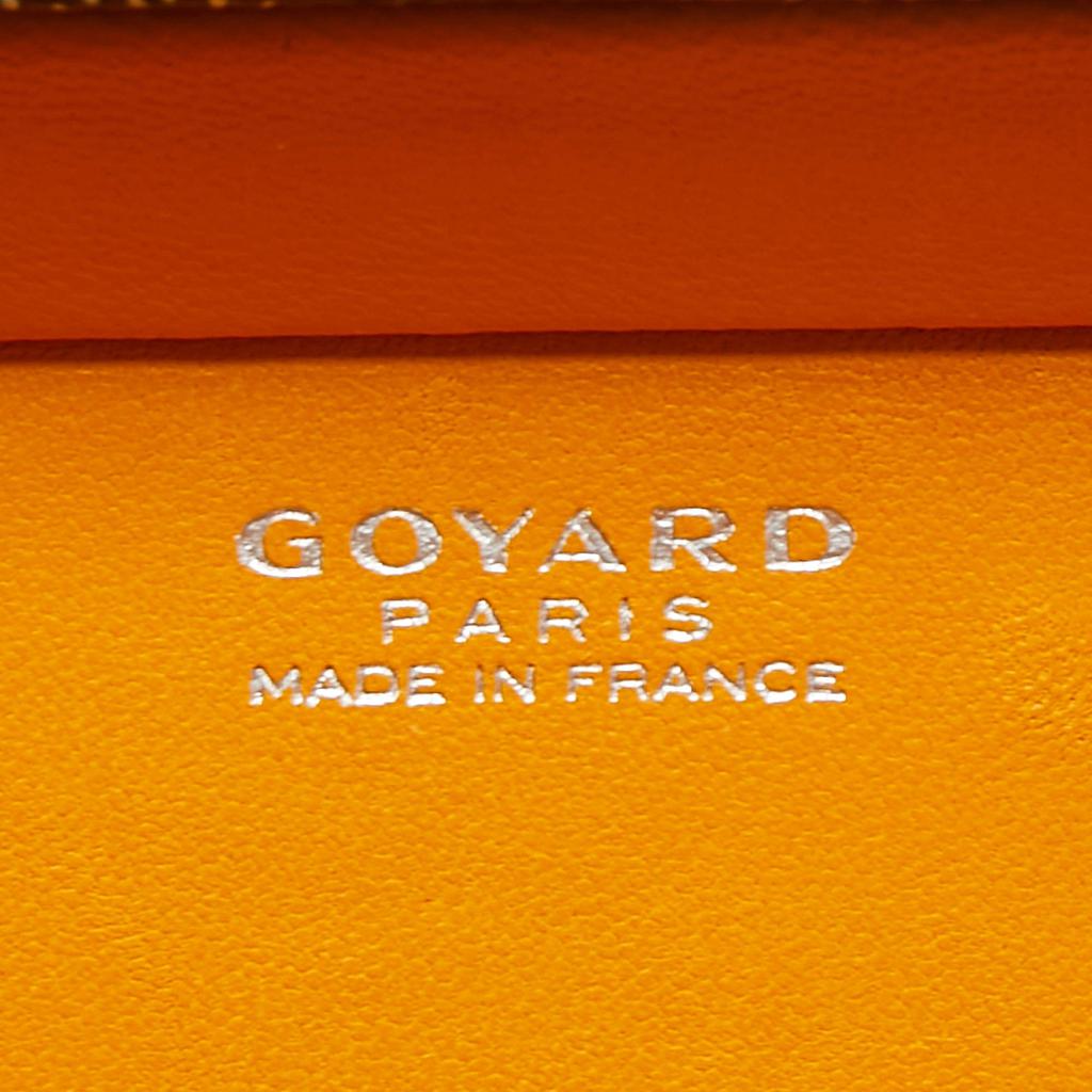 Goyard Black Goyardine Coated Canvas and Leather Minaudière Trunk Bag商品第9张图片规格展示
