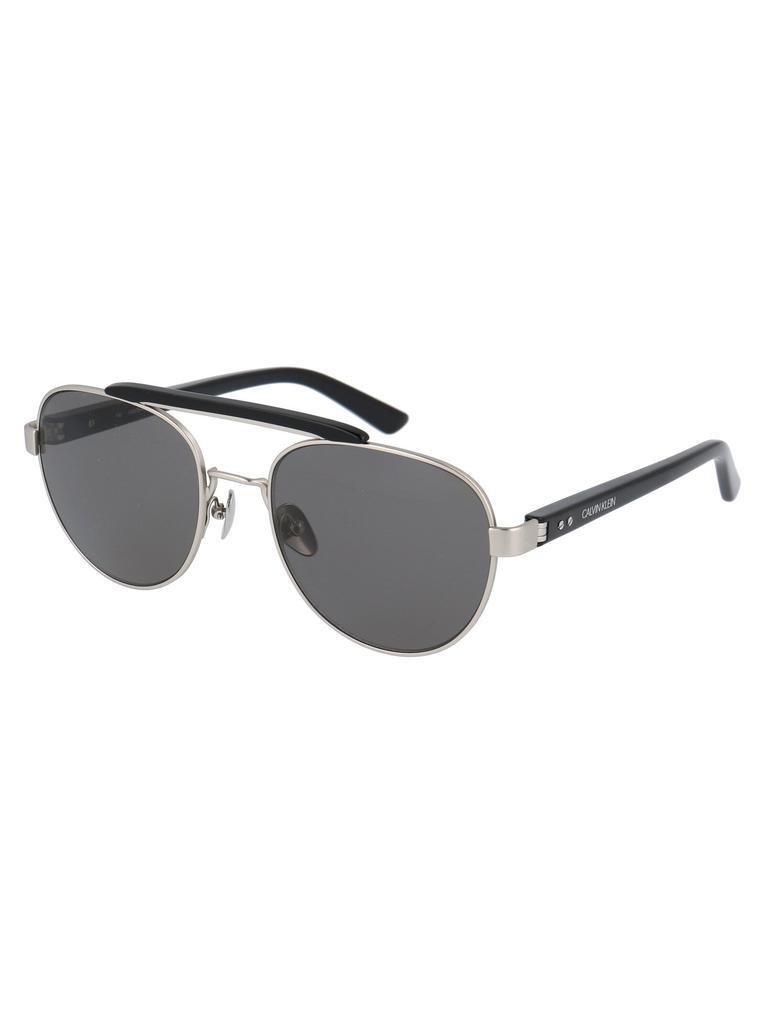 商品Calvin Klein|CALVIN KLEIN SUNGLASSES,价格¥1314,第4张图片详细描述