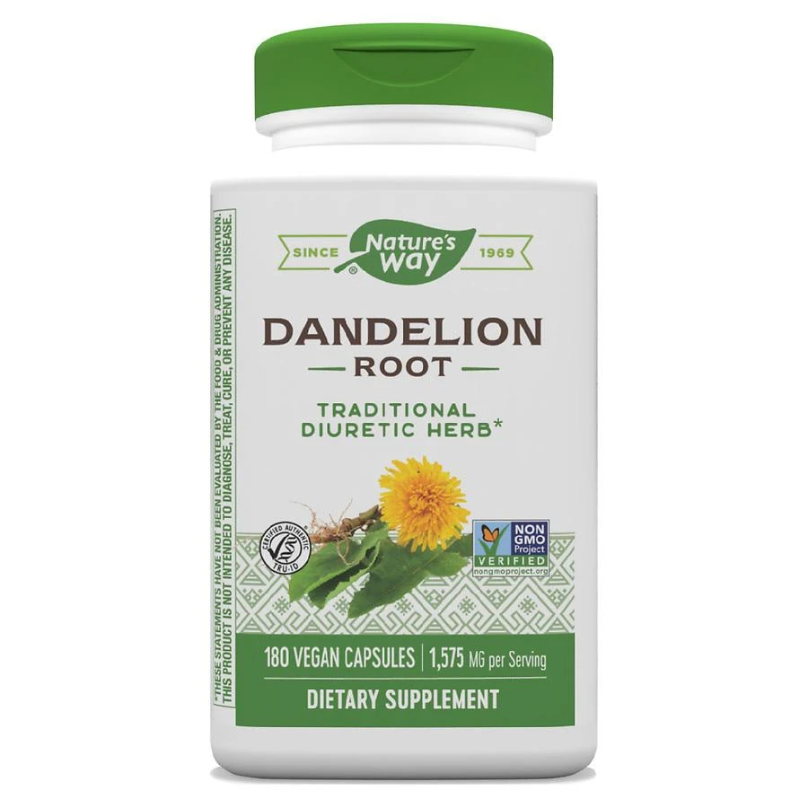 商品Nature's Way|Dandelion Root Vegan Capsules,价格¥133,第1张图片