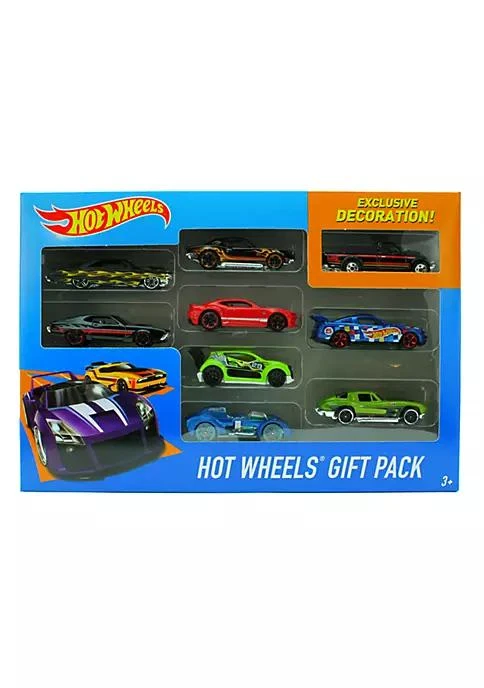 商品Hot Wheels|Wheels Hot Wheels 9 Car Gift Pack Styles May Vary,价格¥134,第1张图片