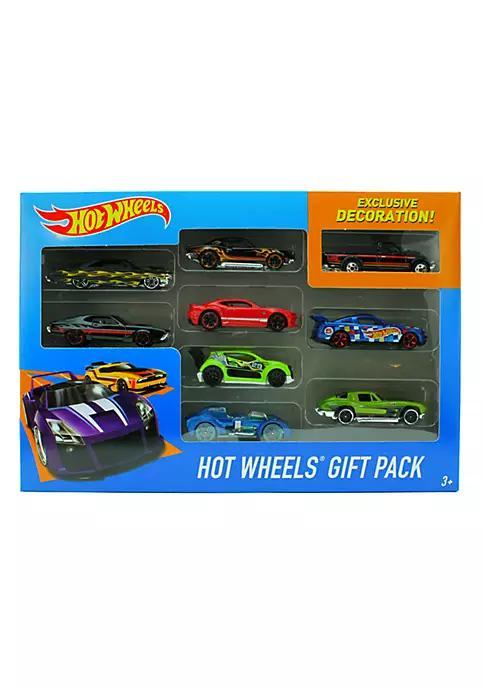 商品Hot Wheels|Hot Wheels 9-Car Gift Pack (Styles May Vary),价格¥136,第1张图片