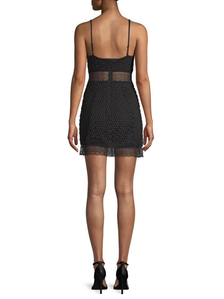 商品NBD|Brielle Lace Mini Dress,价格¥396,第2张图片详细描述