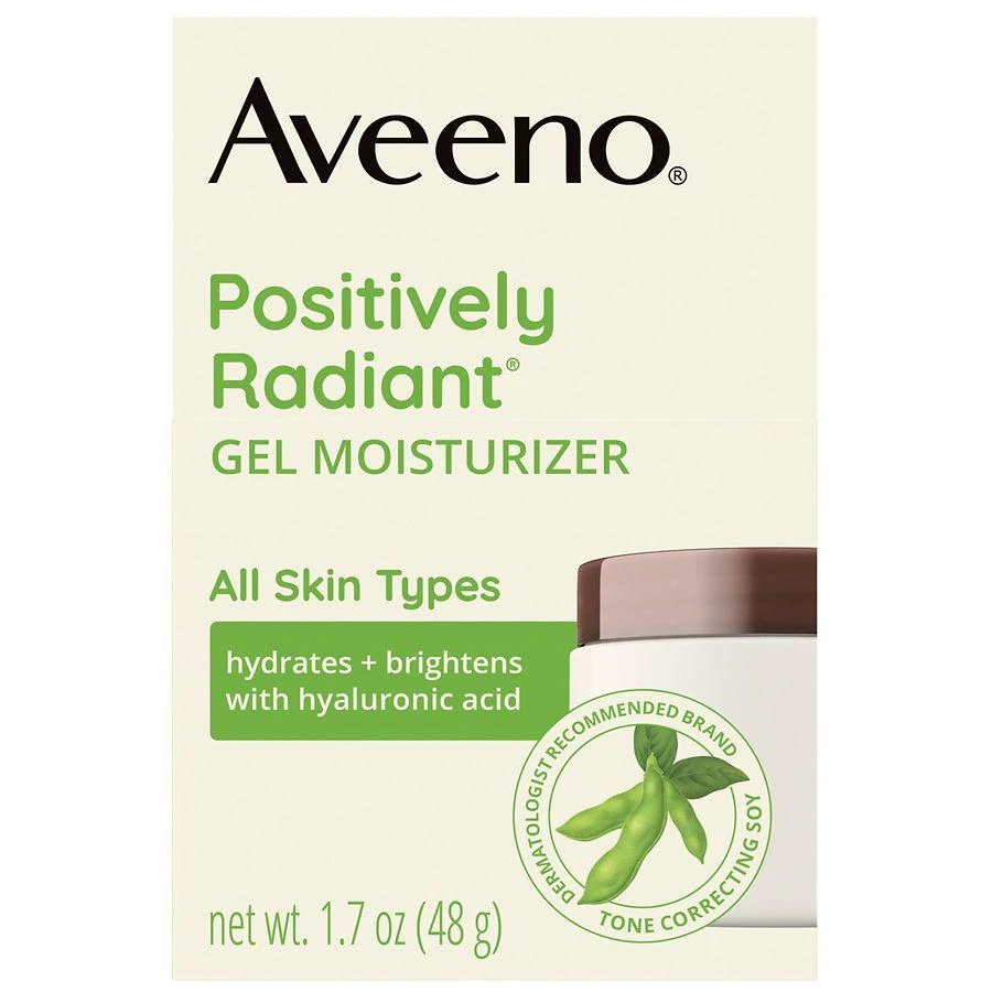 商品Aveeno|Positively Radiant Gel Moisturizer,价格¥188,第3张图片详细描述